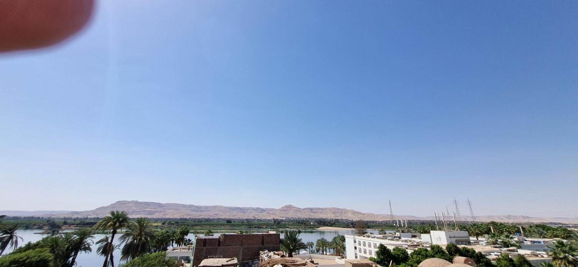Apartamento Abo Hisham Nile Flat Luxor Exterior foto